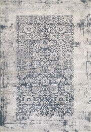 Dynamic Rugs ASTRO 3950-597 Blue and Grey and Ochre